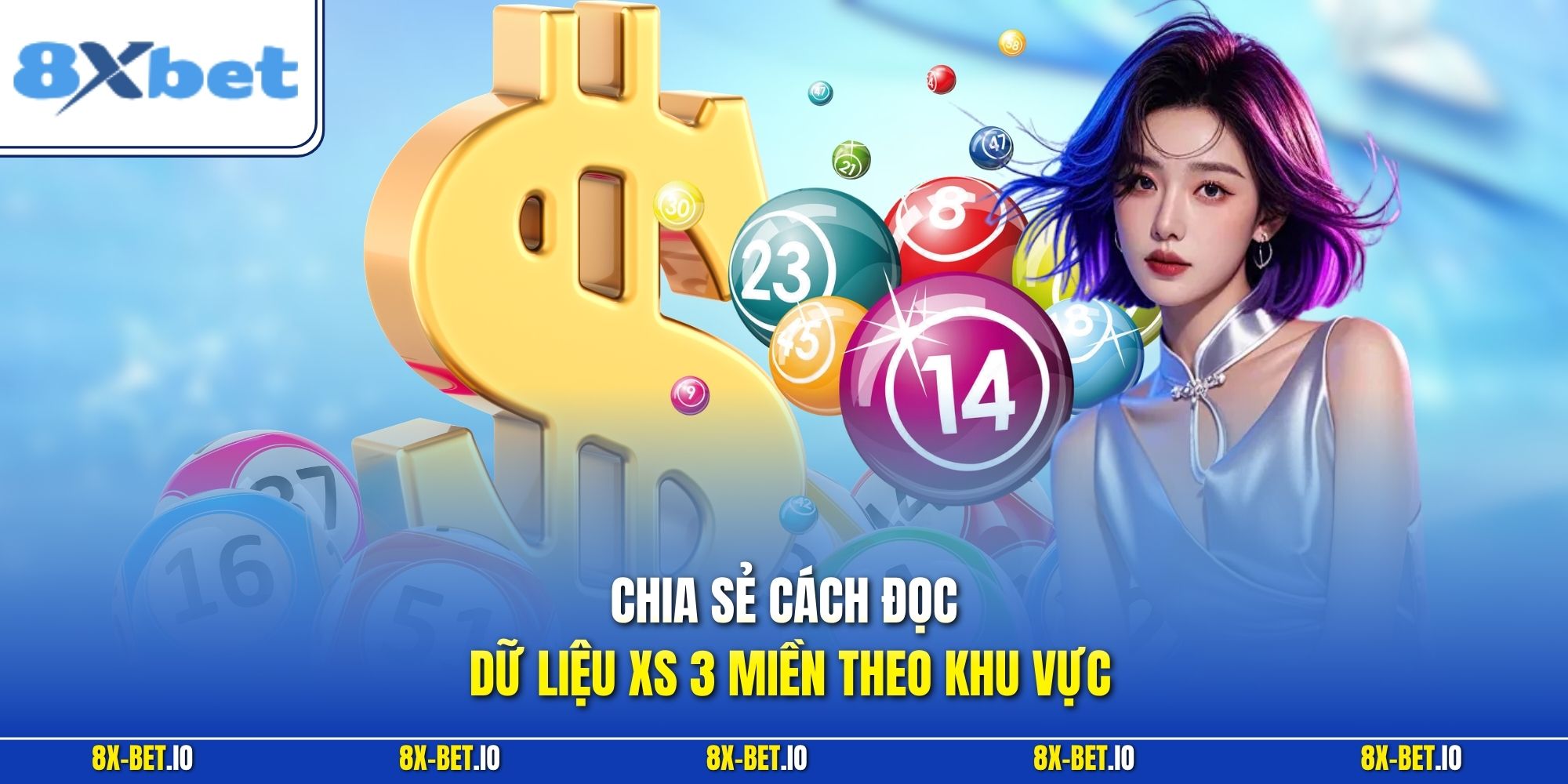 Chia sẻ cách đọc dữ liệu XS 3 miền theo khu vực