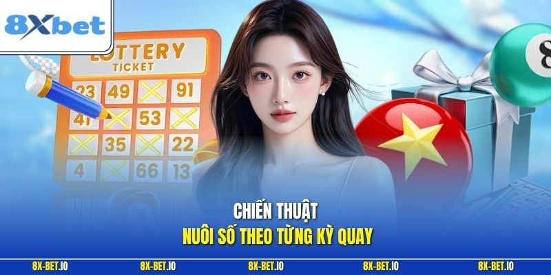 Chiến thuật nuôi số theo từng kỳ quay