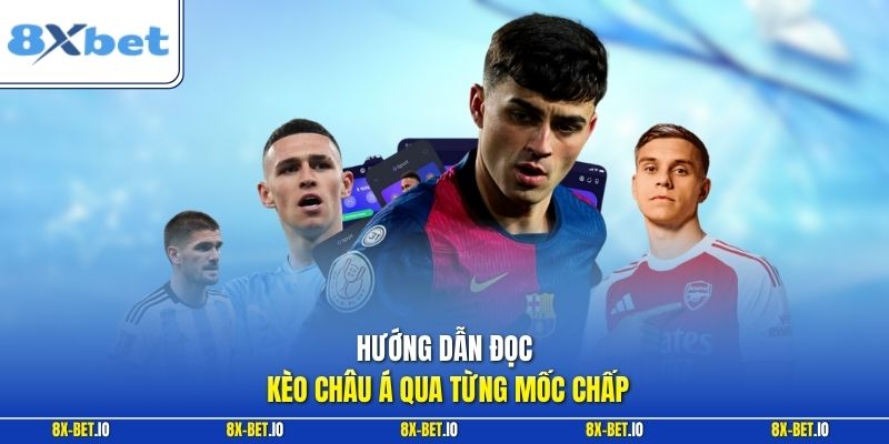 Hướng dẫn đọc kèo châu Á qua từng mốc chấp