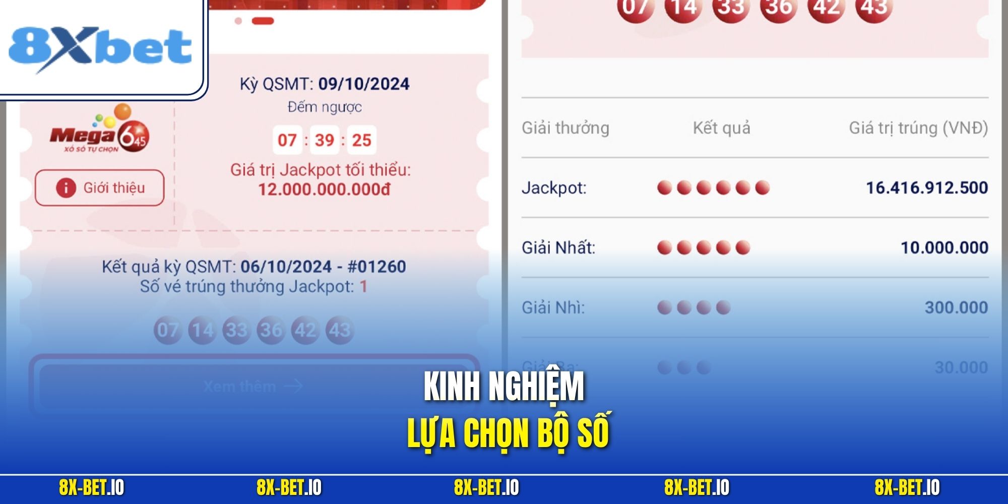 Kinh nghiệm lựa chọn bộ số