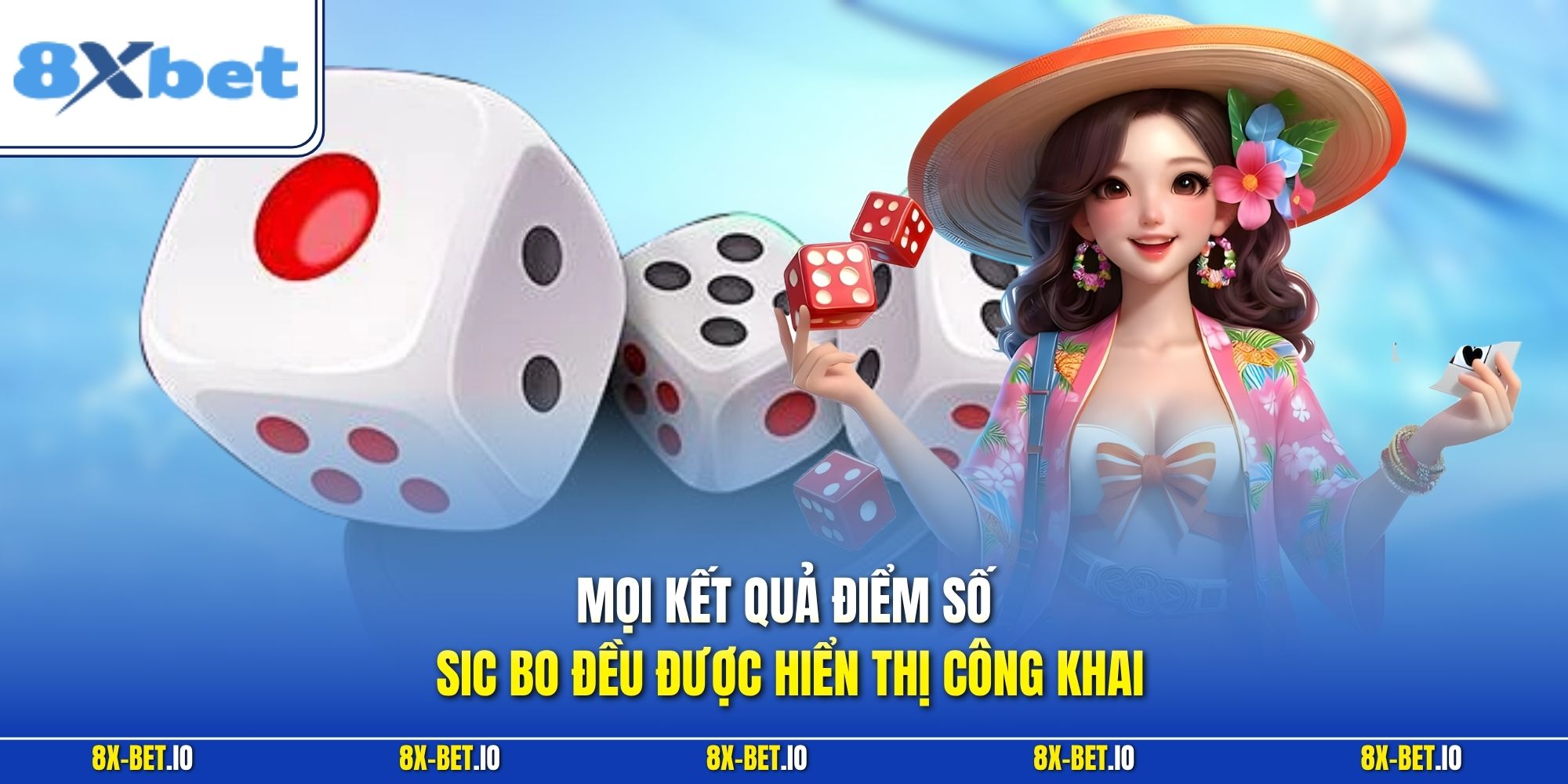 Mọi kết quả điểm số sic bo đều được hiển thị công khai 