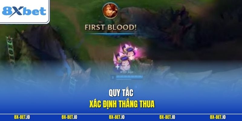 Quy tắc xác định thắng thua