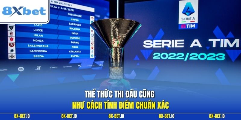 Thể thức thi đấu cũng như cách tính điểm chuẩn xác