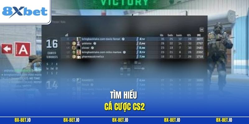 Tìm hiểu cá cược CS2