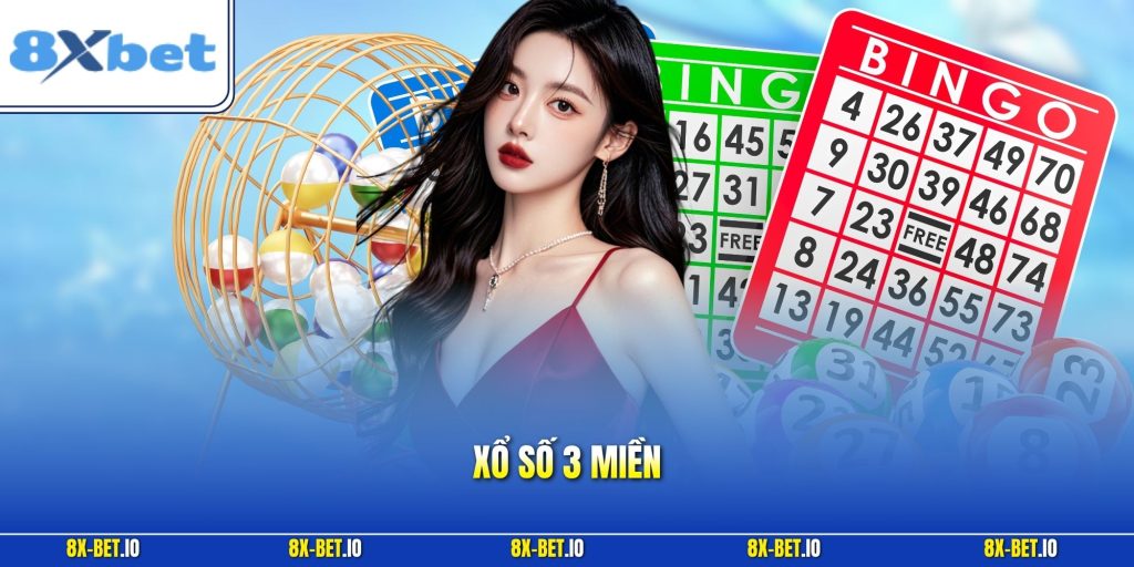 Xổ số 3 miền